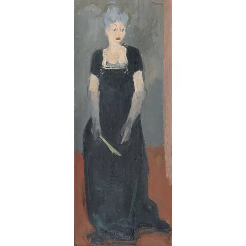 Karl Moor — "Dame in Schwarz".