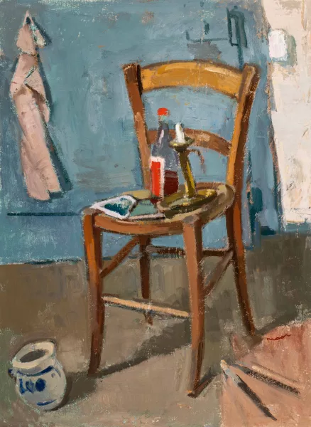 Karl Moor — Stuhl im Atelier
