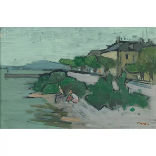 An der Seepromenade