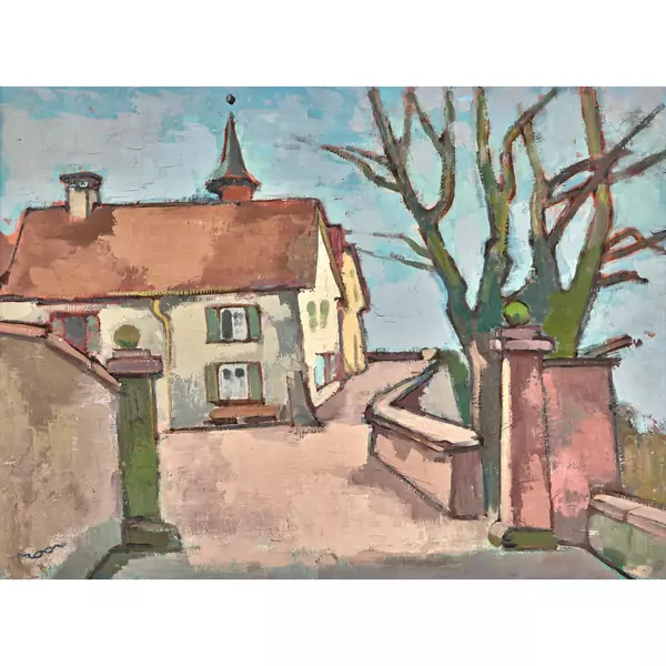 Auf dem Margarethenhügel in Basel