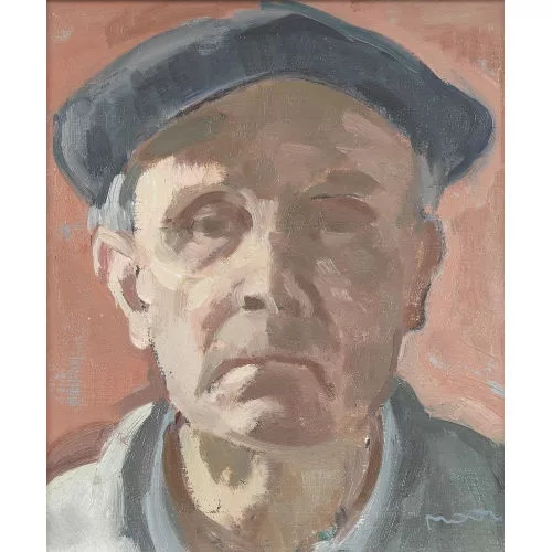 Karl Moor — "Selbstbildnis".