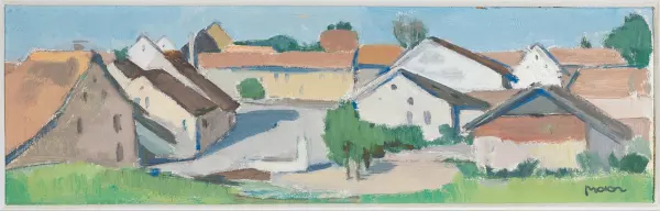 Dorfansicht