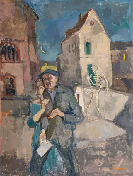 Die Ahnung, 1987/88
