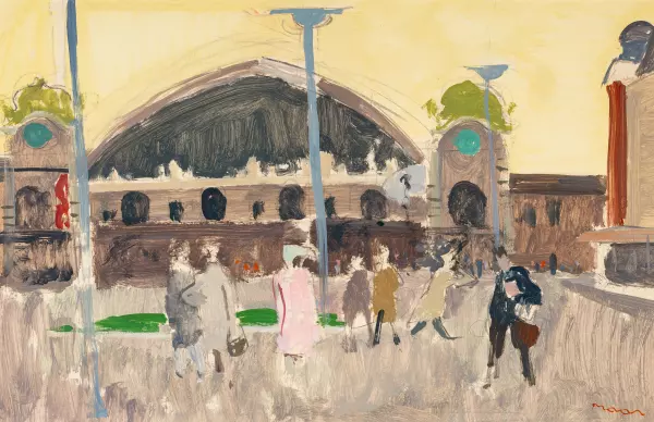 Bahnhof, Basel