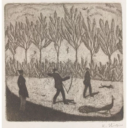 Karl Otto Hügin — Konvolut.