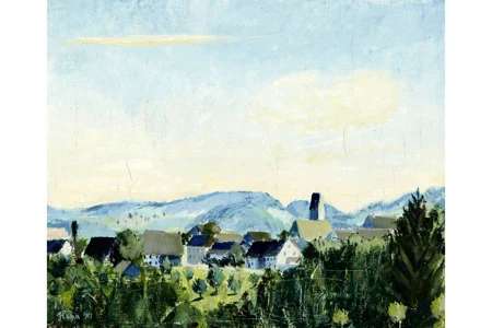 Dorf Wildberg - Tösstal