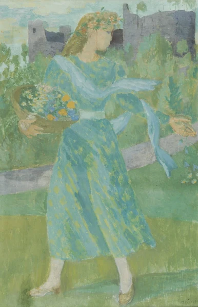 Karl Otto Hügin — Studie zu Flora, 1946