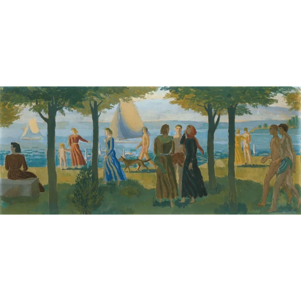 Karl Otto Hügin — SEEPROMENADE LAKE PROMENADE