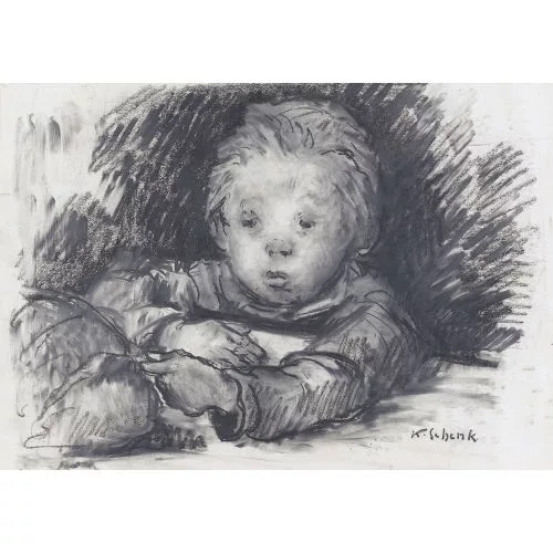 Karl Schenk — Kleiner Junge.