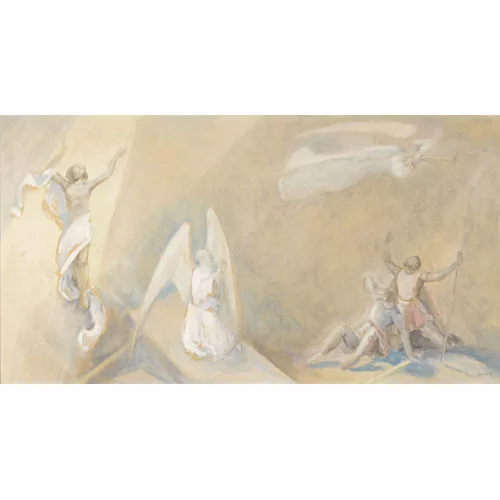 Karl Schenk — Auferstehung Christi.