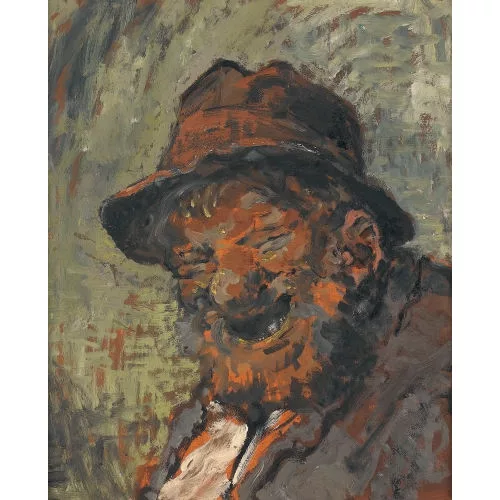 Karl Schenk — Le clochard.