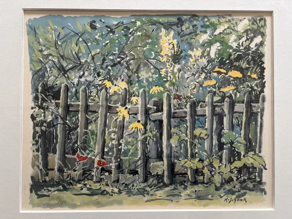 Karl Schenk — Wilder Garten