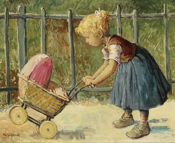 Karl Schenk (1905-1973) — Genève Enchères