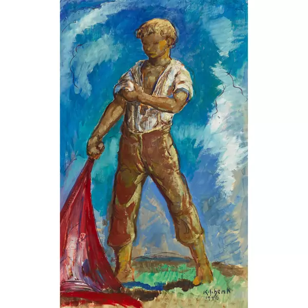 "Der Fahnenschwinger"