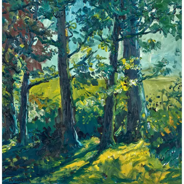 "Sonne am Waldrand"