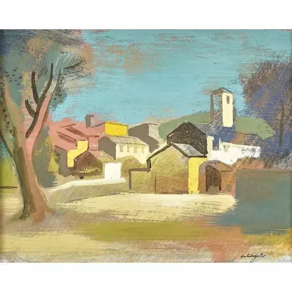Dorf im Süden