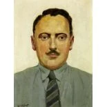 P. Tobler der Firma Lötscher Schreibmaschinen Luzern - 2089Schobinger Karl Friedrich1879 - 1951 Luzern