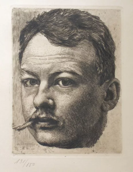 Karl Stauffer-Bern — Radierungen.