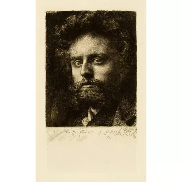 Karl Stauffer-Bern — Ludwig Kühn
