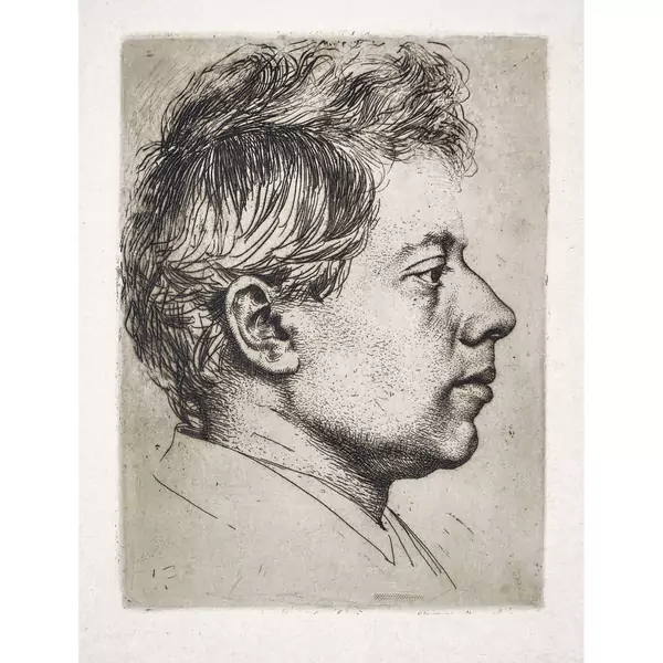 Bildnis Peter Halm