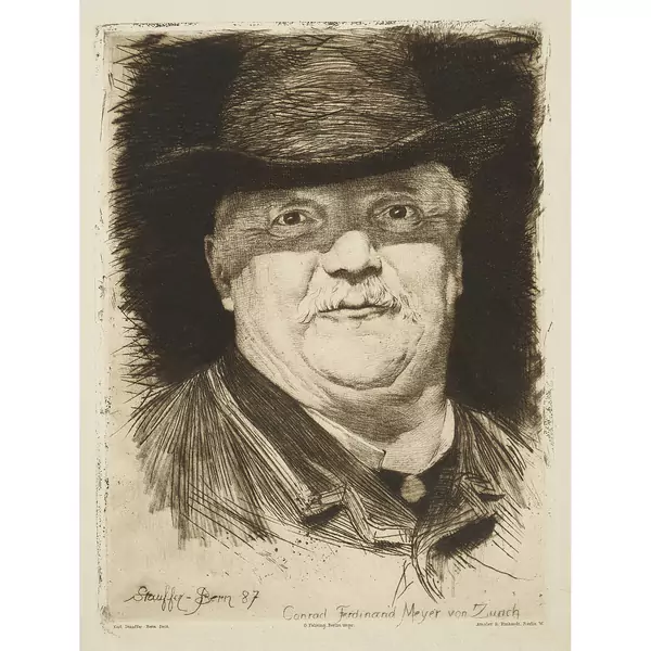 "Konrad Ferdinand Meyer"