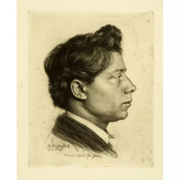 Karl Stauffer-Bern — Peter Halm — Galerie Kornfeld