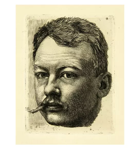 Karl Stauffer-Bern — 18 postume Drucke, vor 1907 — Galerie Kornfeld