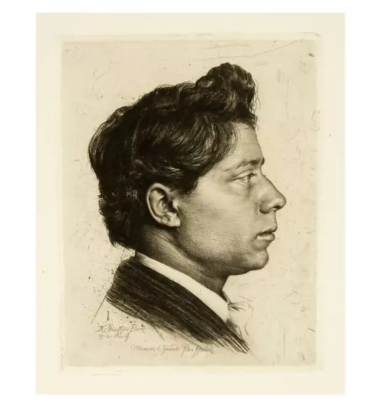 Karl Stauffer-Bern — Peter Halm — Galerie Kornfeld