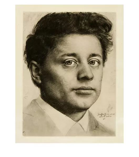 Karl Stauffer-Bern — Sammelnummer von 15 postumen Graphiken, vor 1907 — Galerie Kornfeld