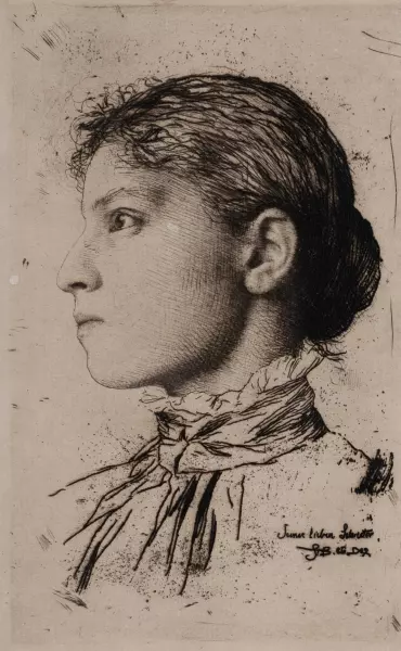 Portrait Marie Stauffer