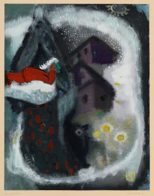 Karl Uelliger — Berghütten, 1973