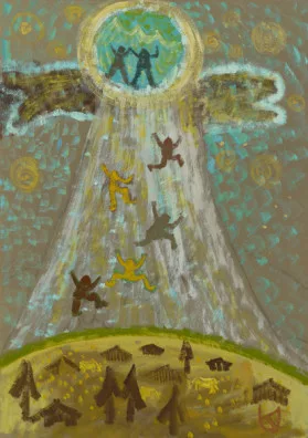 Karl Uelliger — Die Mondbesteiger, 1966