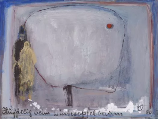 Karl Uelliger — Zufällig beim Winterapfelbaum, 1980