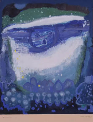 Karl Uelliger — Winterwind, 1973