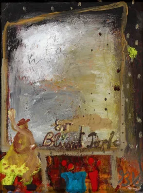 Karl Uelliger — Er Blumt Töpfe, 1993