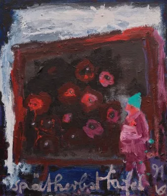 Karl Uelliger — Spätherbsttafel, 1991