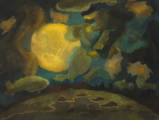 Karl Uelliger — Der Wolkenreiter, 1963
