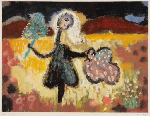 Karl Uelliger — Feld-Weibel, 1971