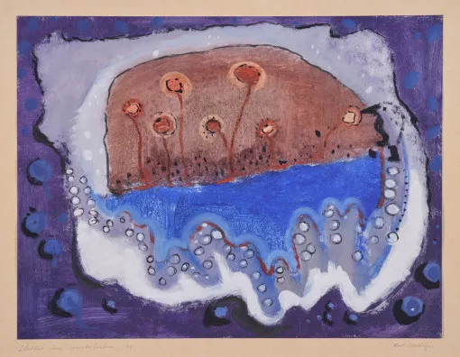 Karl Uelliger — Stilles im Winterlichen, 1974