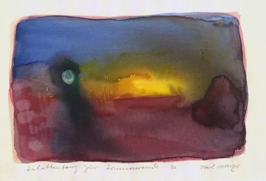 Karl Uelliger — Schattentanz zur Sonnenwende, 1982