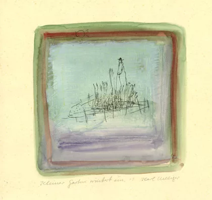 Karl Uelliger — Kleiner Garten wintert ein, 1978