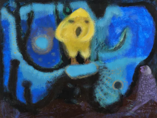 Karl Uelliger — Nacht und Nachtgesang (aus Nachtfalters Träumebuch), 1973