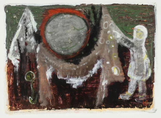 Karl Uelliger — Grausonnen-Tag, 1975