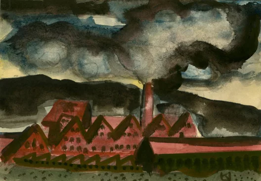 Karl Uelliger — Ziegelhütte Oberied, 1966