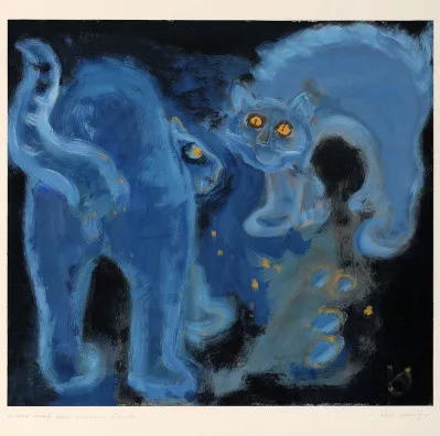 Karl Uelliger — Liebe auf den ersten Blick, 1972