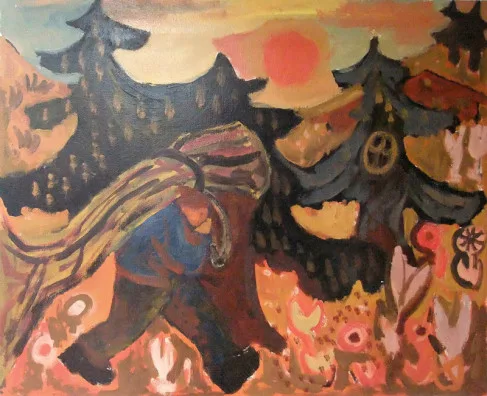 Karl Uelliger — Nahende Herbsttage