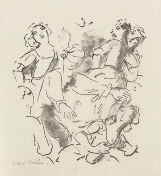 Karl Walser — Goethe, J. W. von, Gedichte