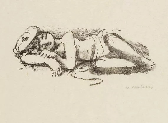 Karl Walser — Goethe Gedichte IV. 1926