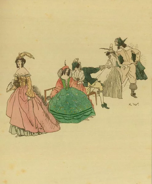 Karl Walser — Bie, O., Das Theater, 1911.