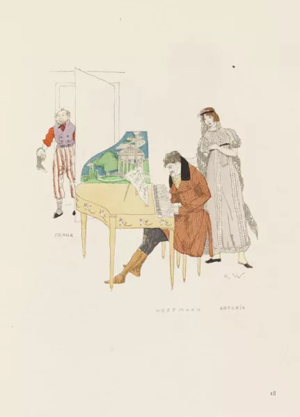 Karl Walser — Bie, Das Theater. 1911